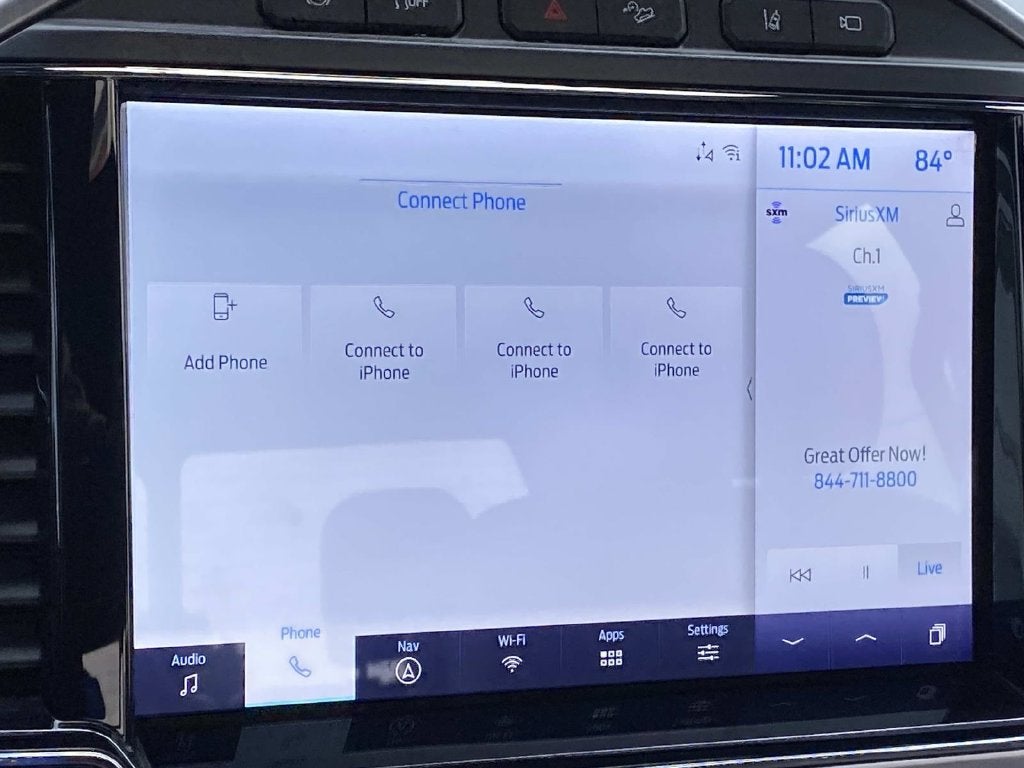 2022 Ford F-450SD Platinum