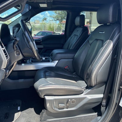 2022 Ford F-450SD Platinum