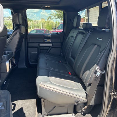 2022 Ford F-450SD Platinum