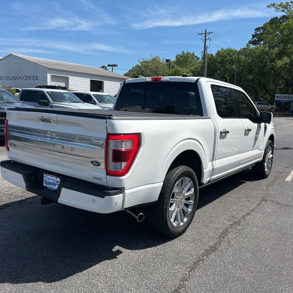 2022 Ford F-150 Limited