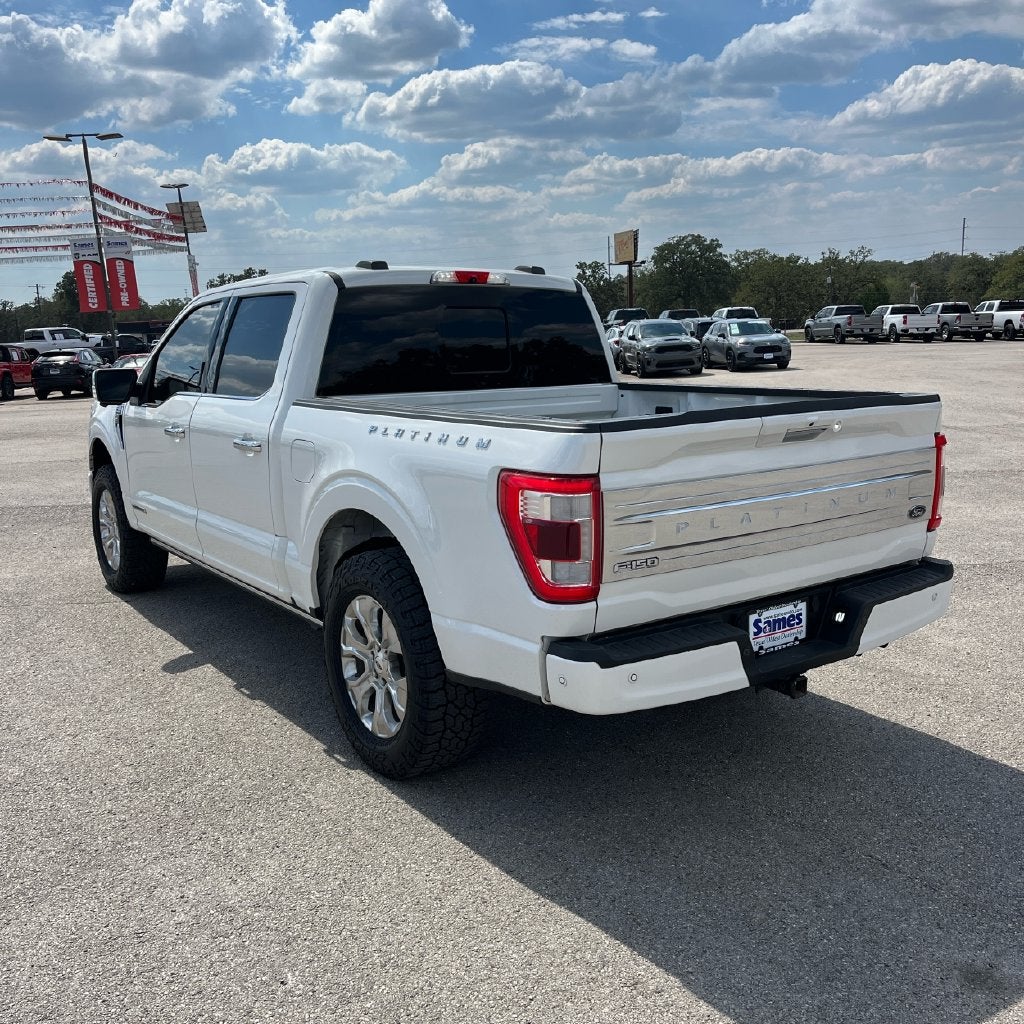 2022 Ford F-150 Platinum