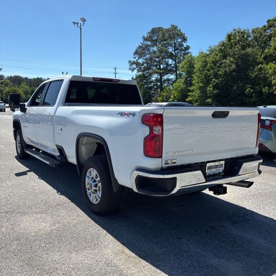 2025 Chevrolet Silverado 2500HD 4WD Crew Cab Long Bed LT