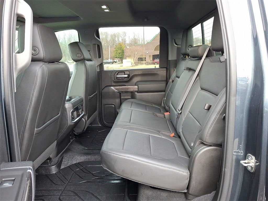 2020 Chevrolet Silverado 2500HD 4WD Crew Cab Standard Bed LTZ