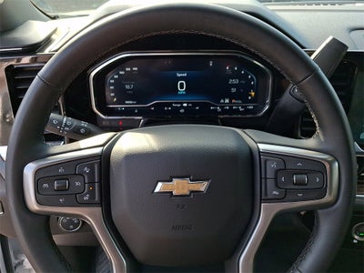 2023 Chevrolet Silverado 1500 4WD Crew Cab Short Bed LT with 2FL