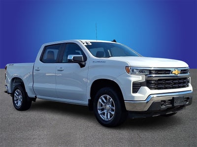 2023 Chevrolet Silverado 1500 4WD Crew Cab Short Bed LT with 2FL