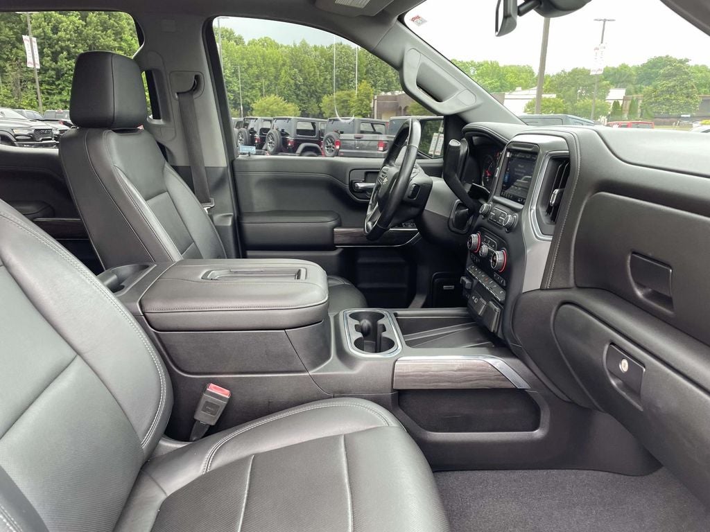 2019 Chevrolet Silverado 1500 LTZ