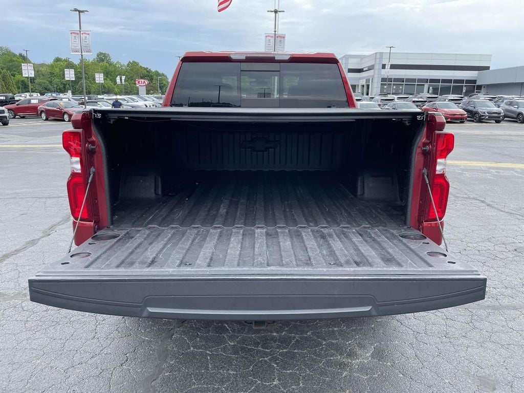 2019 Chevrolet Silverado 1500 LTZ