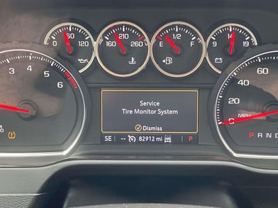 2019 Chevrolet Silverado 1500 LTZ