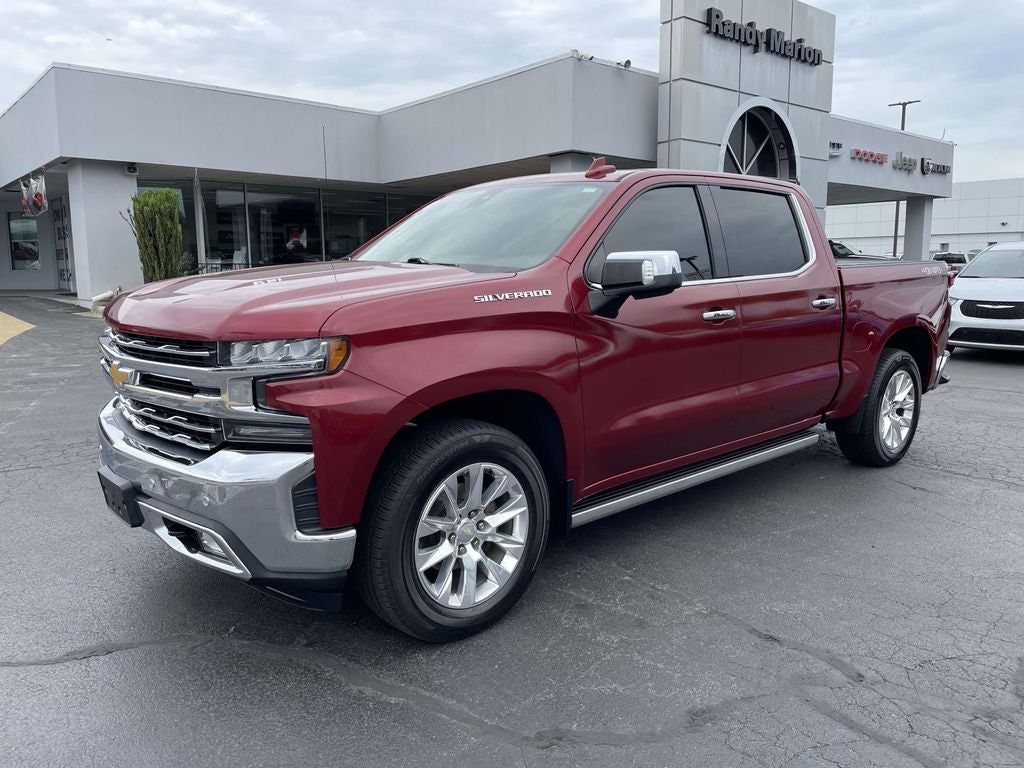 2019 Chevrolet Silverado 1500 LTZ