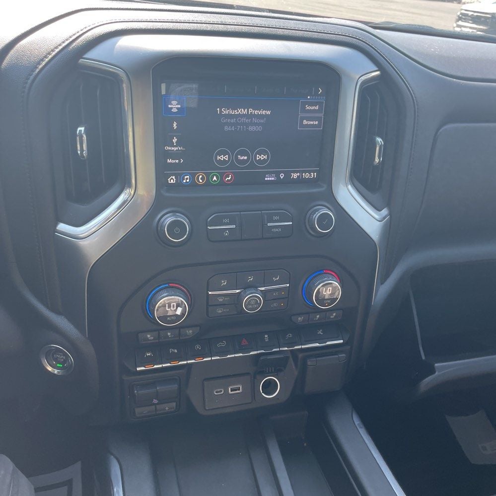 2019 Chevrolet Silverado 1500 LTZ