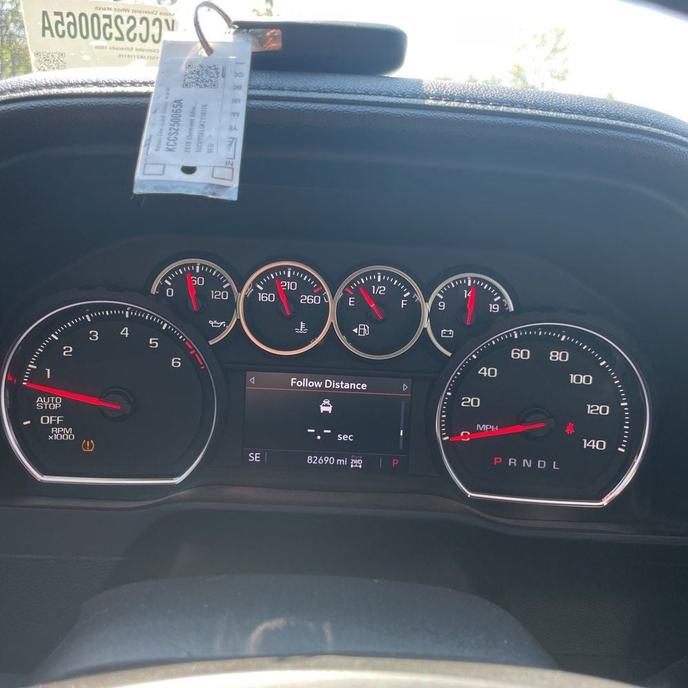 2019 Chevrolet Silverado 1500 LTZ