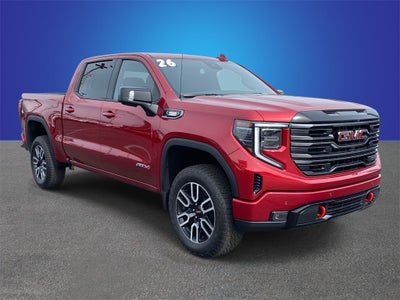2026 GMC Sierra 1500 Crew Cab, Short Bed, AT4, 4WD