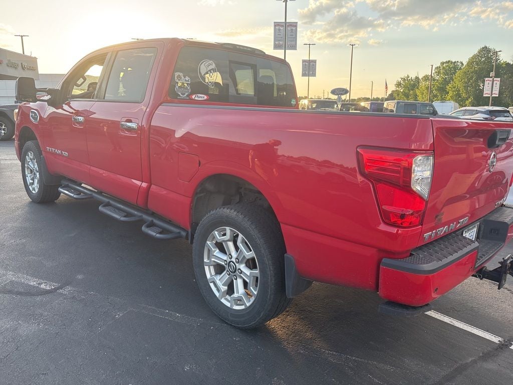 2021 Nissan Titan XD SV