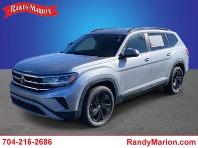 2022 Volkswagen Atlas 3.6L V6 SE w/Technology