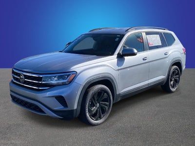 2022 Volkswagen Atlas 3.6L V6 SE w/Technology