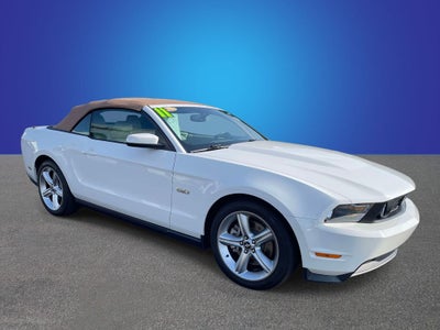 2011 Ford Mustang GT Premium