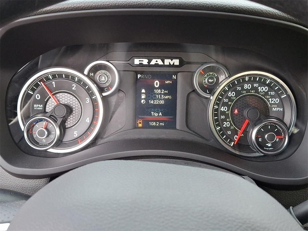 2024 RAM 3500 Big Horn Crew Cab 4x4 8' Box