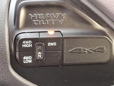 2024 RAM 3500 Big Horn Crew Cab 4x4 8' Box