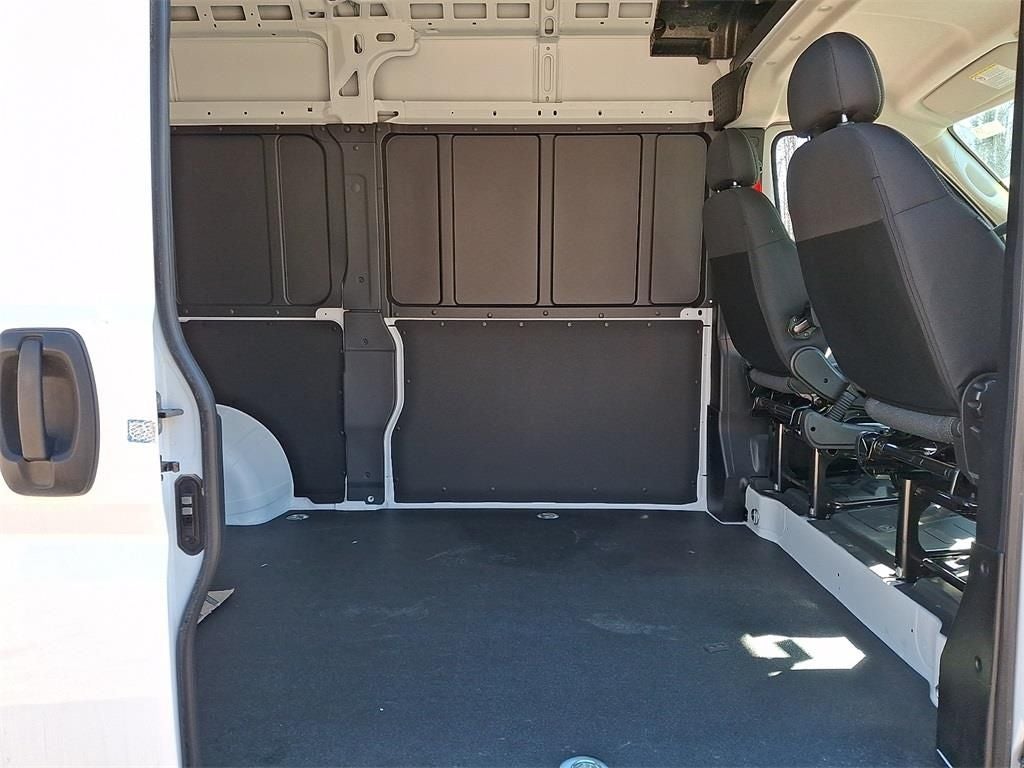 2024 RAM ProMaster 2500 Cargo Van Tradesman High Roof 136' WB w/Pass Seat