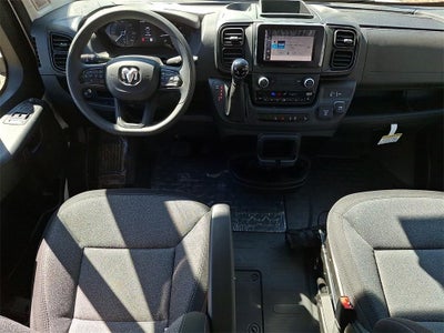 2024 RAM ProMaster 2500 Cargo Van Tradesman High Roof 136' WB w/Pass Seat