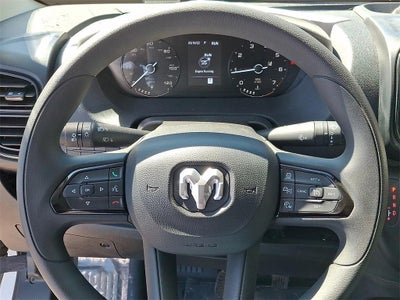 2024 RAM ProMaster 2500 Cargo Van Tradesman High Roof 136' WB w/Pass Seat