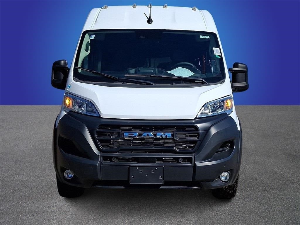 2024 RAM ProMaster 2500 Cargo Van Tradesman High Roof 136' WB w/Pass Seat