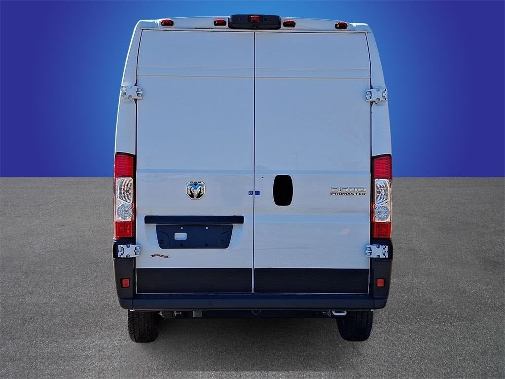 2024 RAM ProMaster 2500 Cargo Van Tradesman High Roof 136' WB w/Pass Seat