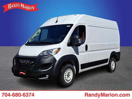 2024 RAM ProMaster 2500 Cargo Van Tradesman High Roof 136' WB w/Pass Seat