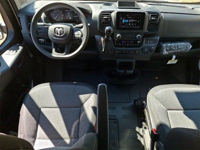 2024 RAM ProMaster 2500 Cargo Van Tradesman High Roof 136' WB w/Pass Seat