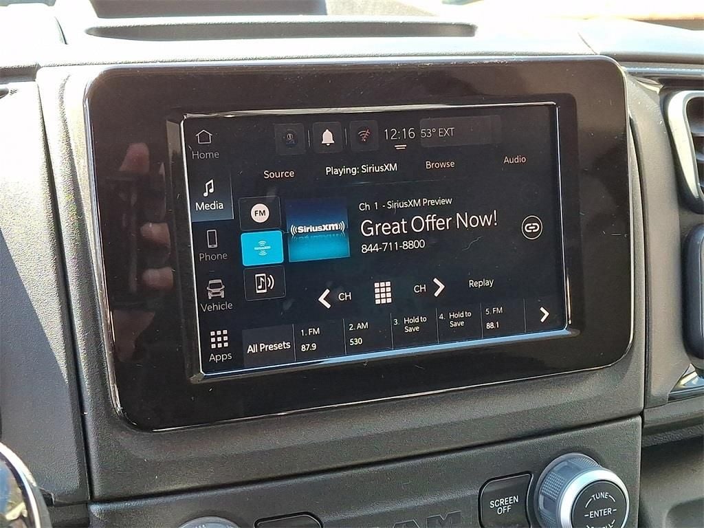 2024 RAM ProMaster 2500 Cargo Van Tradesman High Roof 136' WB w/Pass Seat