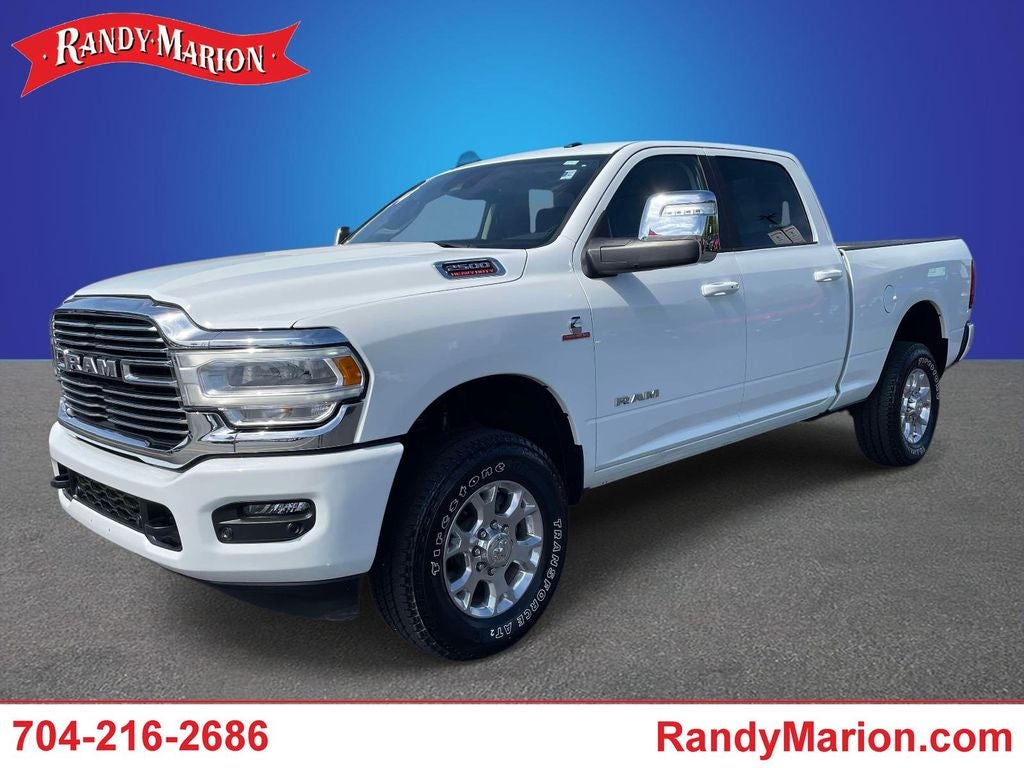2024 RAM 2500 Laramie Crew Cab 4x4 6'4' Box