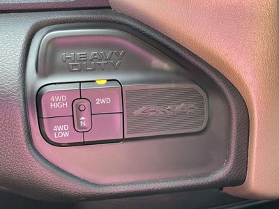 2024 RAM 2500 Laramie Crew Cab 4x4 6'4' Box