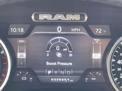 2024 RAM 2500 Laramie Crew Cab 4x4 6'4' Box