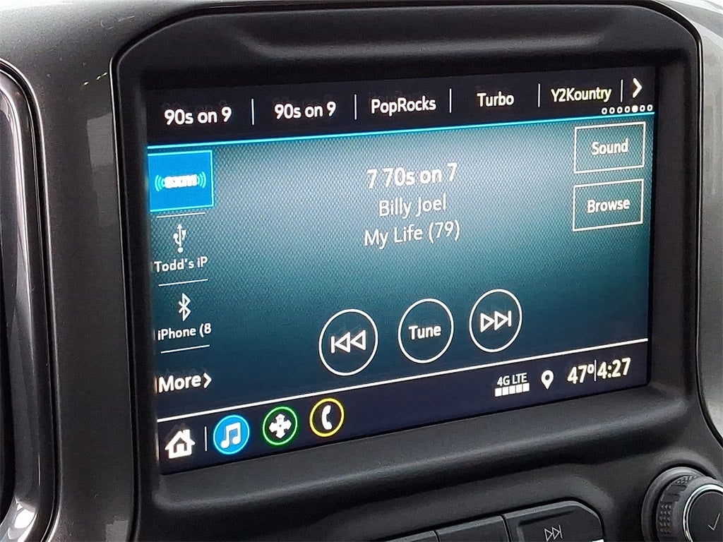 2022 Chevrolet Silverado 1500 LTD 4WD Crew Cab Short Bed LT Trail Boss