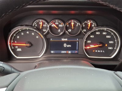 2022 Chevrolet Silverado 1500 LTD 4WD Crew Cab Short Bed LT Trail Boss