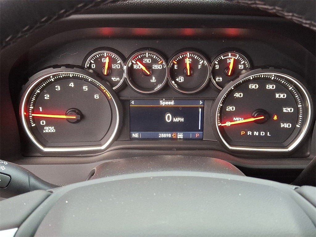 2022 Chevrolet Silverado 1500 LTD 4WD Crew Cab Short Bed LT Trail Boss