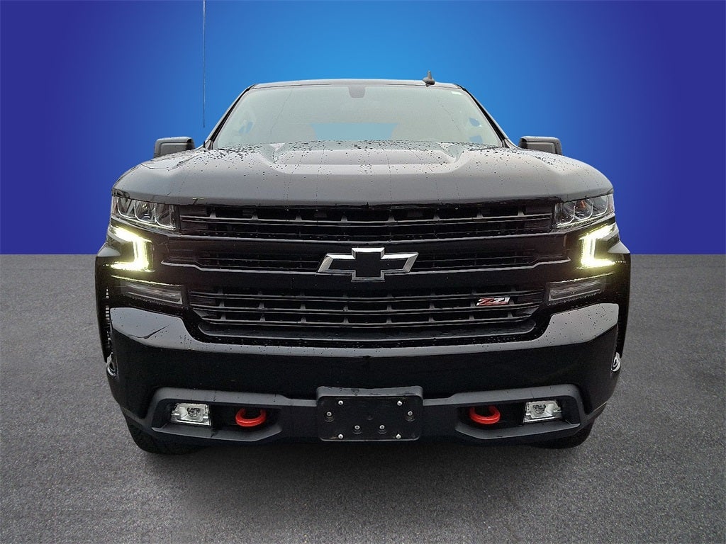 2022 Chevrolet Silverado 1500 LTD 4WD Crew Cab Short Bed LT Trail Boss