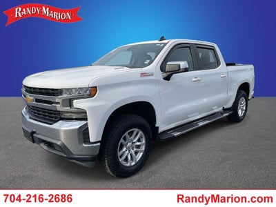 2020 Chevrolet Silverado 1500 4WD Crew Cab Short Bed LT