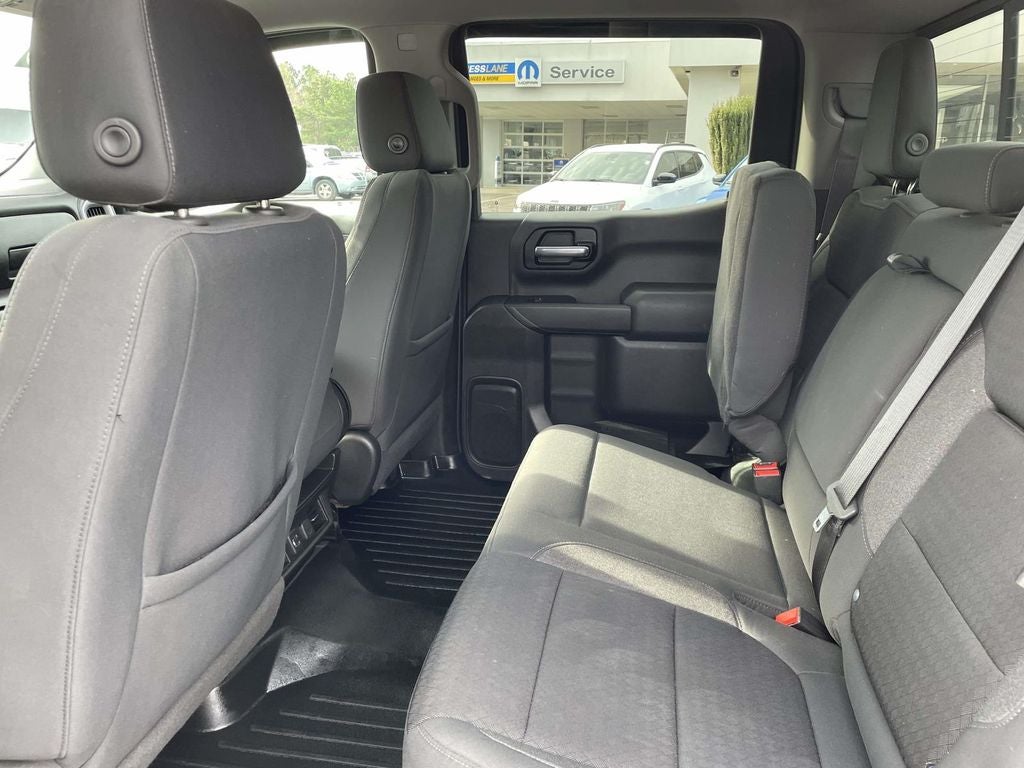 2020 Chevrolet Silverado 1500 4WD Crew Cab Short Bed LT