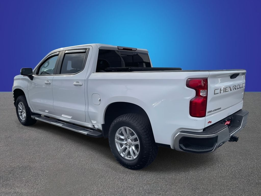 2020 Chevrolet Silverado 1500 4WD Crew Cab Short Bed LT