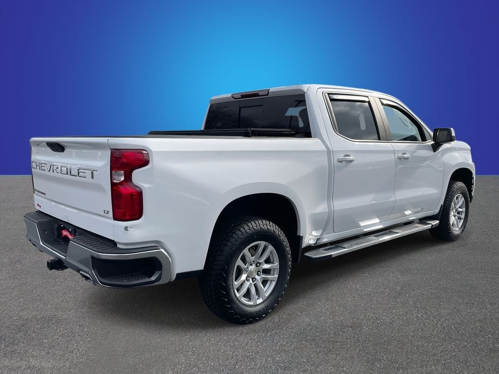 2020 Chevrolet Silverado 1500 4WD Crew Cab Short Bed LT