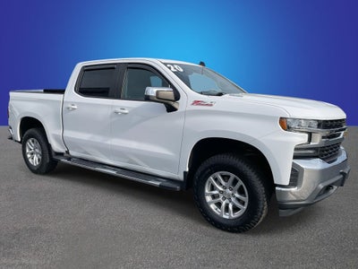 2020 Chevrolet Silverado 1500 4WD Crew Cab Short Bed LT