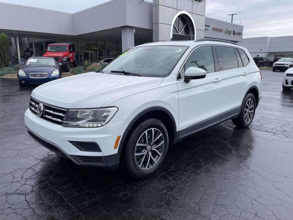2020 Volkswagen Tiguan 2.0T SE