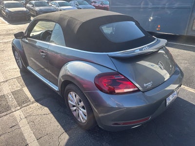2017 Volkswagen Beetle Convertible 1.8T S
