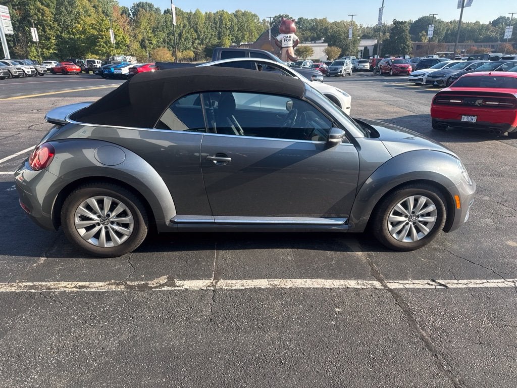 2017 Volkswagen Beetle Convertible 1.8T S