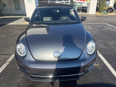 2017 Volkswagen Beetle Convertible 1.8T S