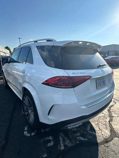 2020 Mercedes-Benz GLE 4MATIC®
