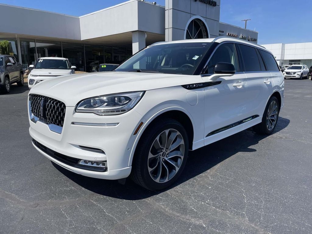 2022 Lincoln Aviator Plug-In Hybrid Grand Touring