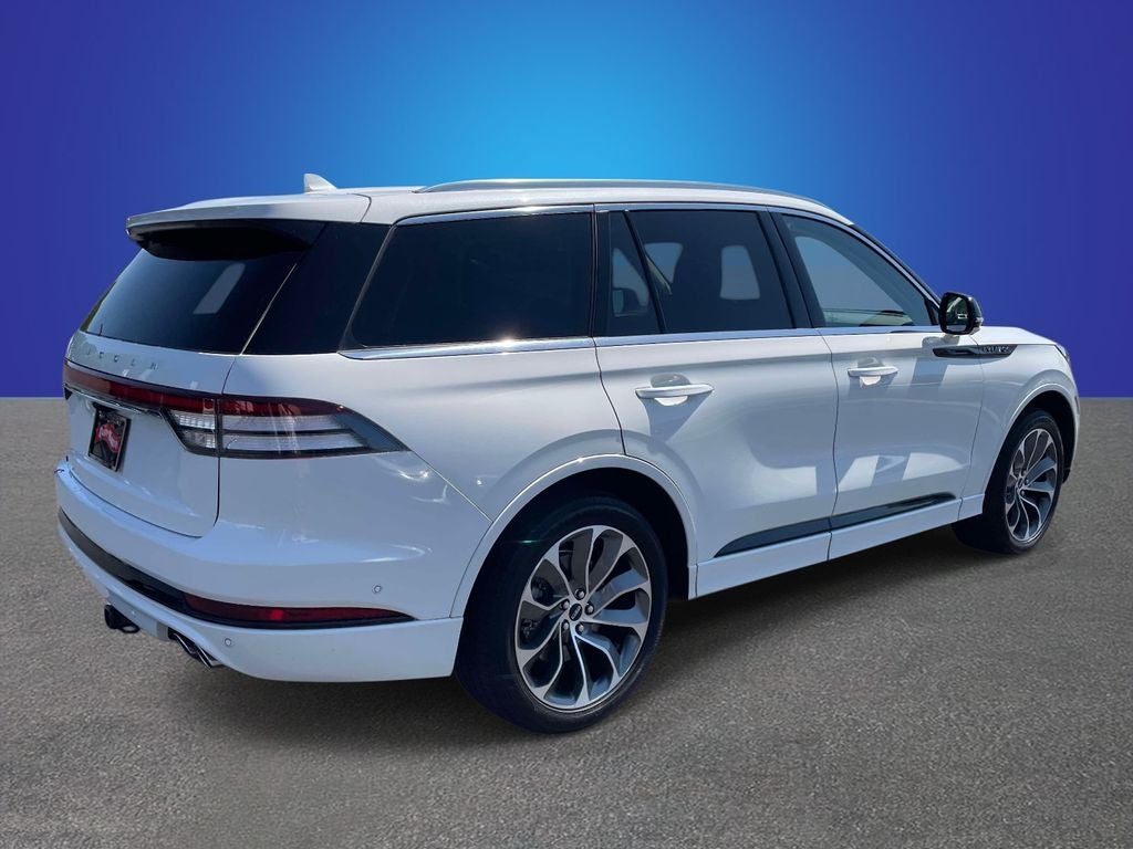 2022 Lincoln Aviator Plug-In Hybrid Grand Touring