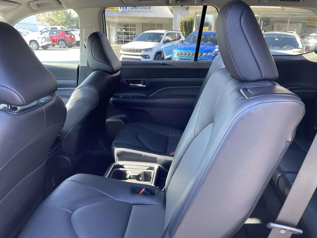2025 Toyota Grand Highlander XLE